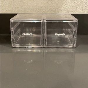 Stackable Acrylic Drawer Organizer